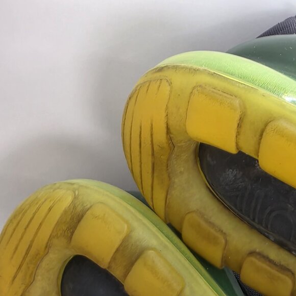 Mens Size 9 -Nike Air Max 270 Platinum Tint Volt White Grey  - CJ0550-001 RARE - Picture 12 of 14